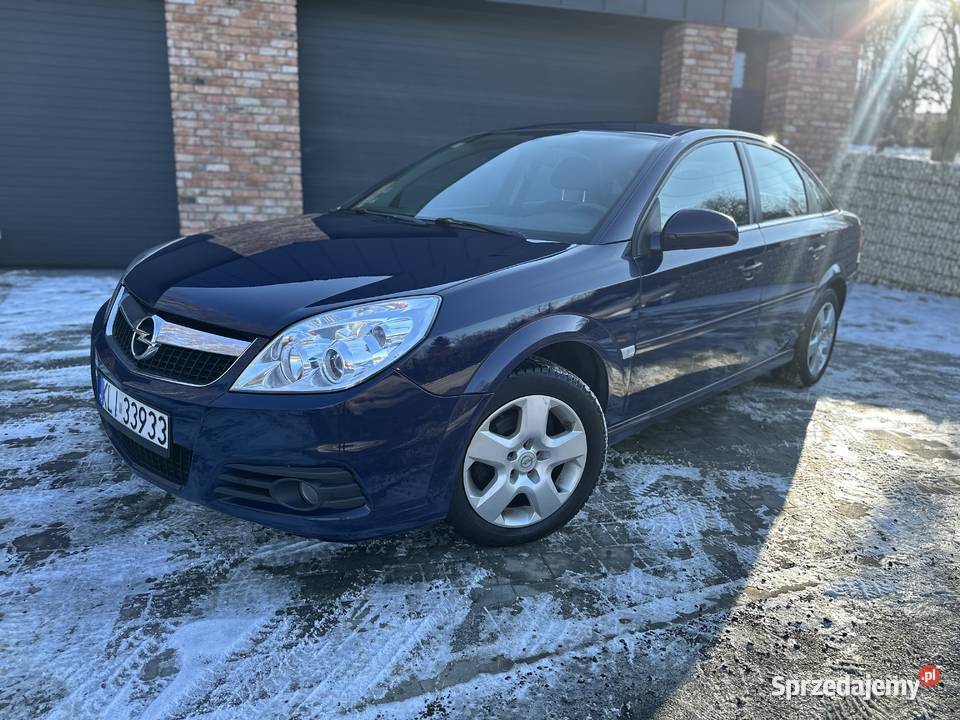 Opel Vectra Lift 19 CDTI 2007 nowa dwumasa Kraków