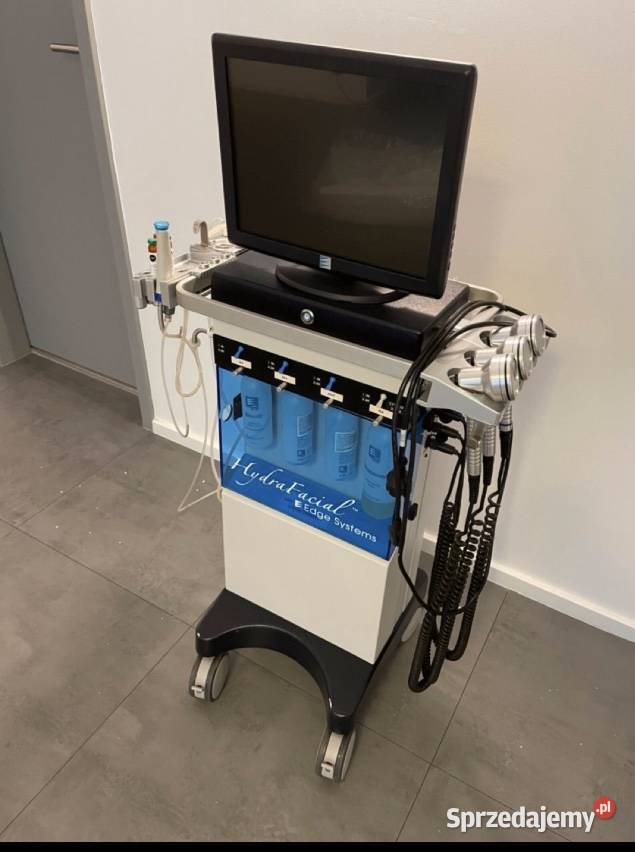 HydraFACIAL urządzenie medyczne do pielęgnacji Gdynia
