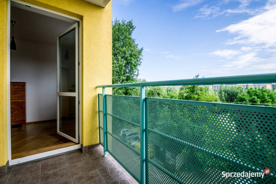 Dwa pokoje balkon Osiedle Batorego Piątkowo balkon Poznań
