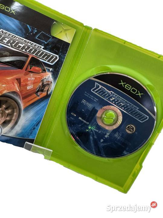 Gra Need for Speed Underground Xbox Classic Elbląg