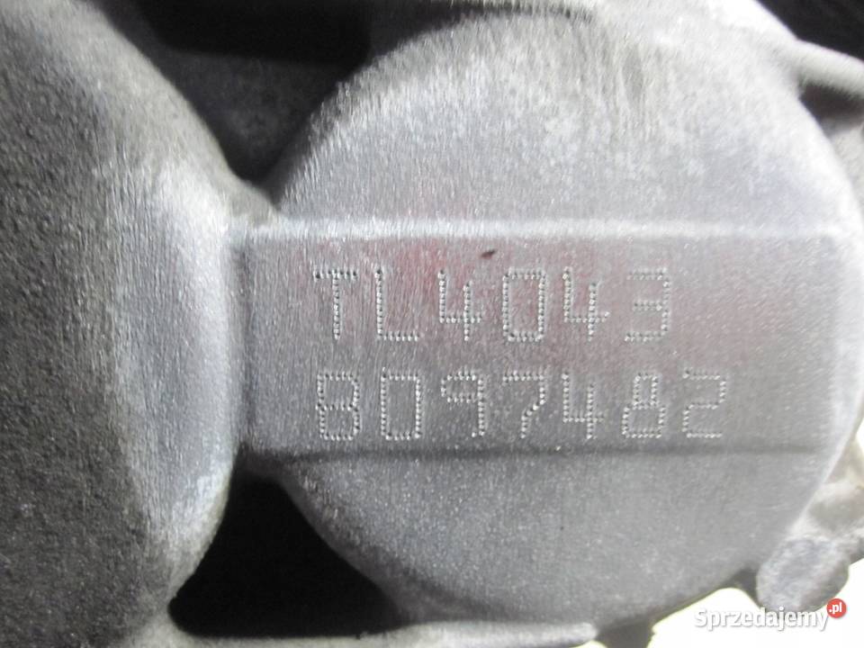 DUSTER 15 DCI K9K896 EU5 107 Skrzynia biegów osobowe