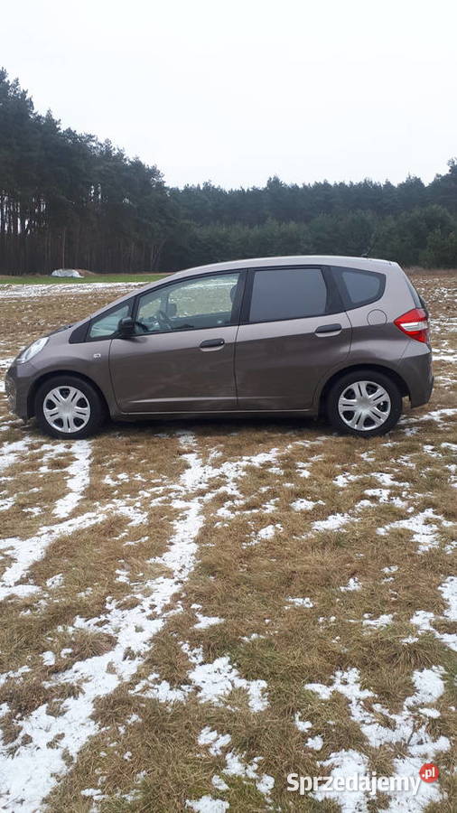 Honda Jazz 12 Lift 2012r Zarejestrowany w Polsce Jazz Włoszakowice