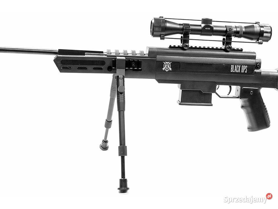 Wiatrówka Black Ops Sniper 45 mm z lunetą 4x32 Warszawa