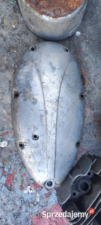 Jawa 50 części cylindry głowica pokrywy Kuźnia Raciborska