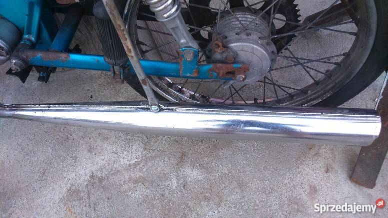 Romet Ogar 200 motorynka jawa skuter dokumenty Bełchatów