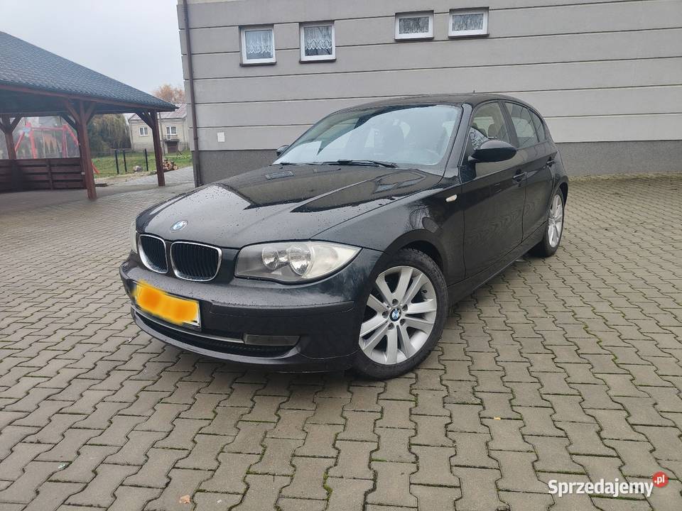 BMW Seria 1 E87 118D 20D 2006 Zamiana aluminiowe felgi Bogoria