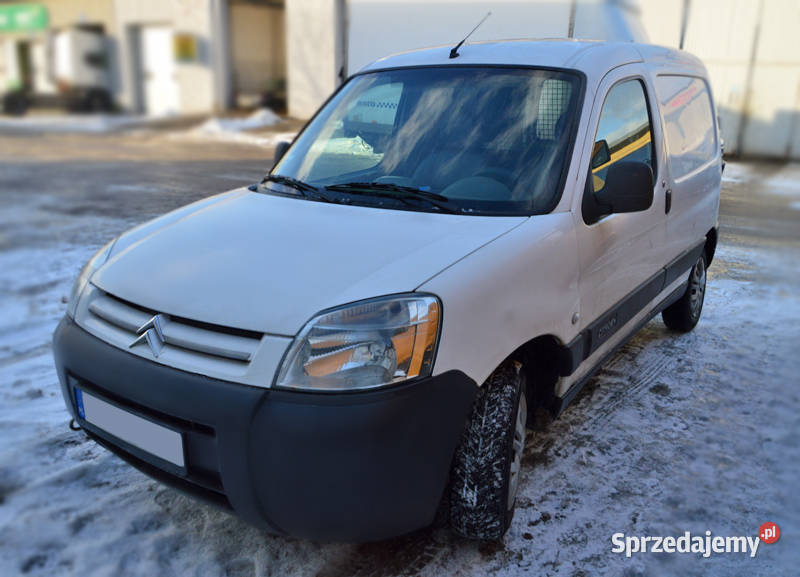 Dostawczy Citroen Berlingo nowe opony Lublin