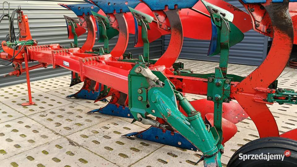 Pług kverneland f 160 sprowadzony 16 Nowa Karczma