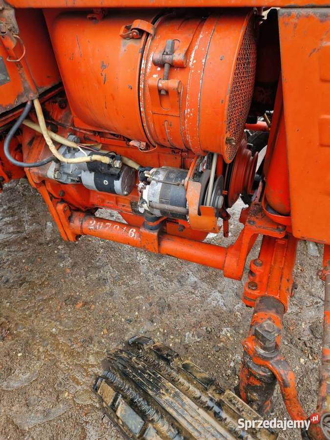 Ciągnik t25 władymirec Legnica sprzedam