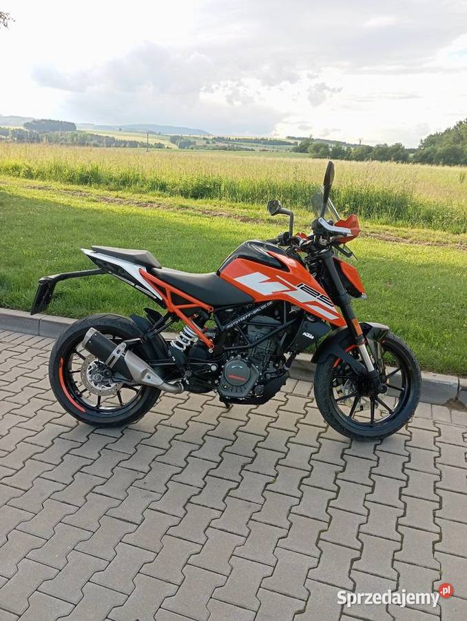 KTM DUKE125 2017 Międzylesie
