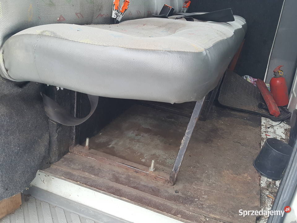 Kanapa 4 os Mercedes Sprinter Volkswagen Lt dostawcze Fotele i kanapy Gniewkowo sprzedam