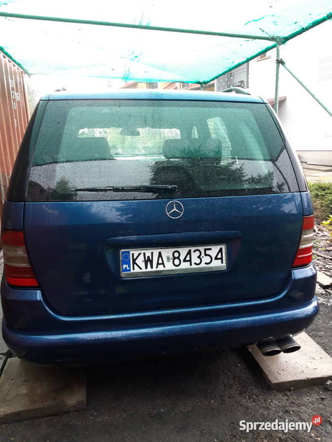 Mercedes ML 270 CDI manual ML Wadowice