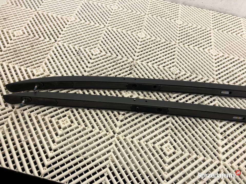 RELINGI DACHOWE KOMPLET AUDI Q5 8R SUV 0817