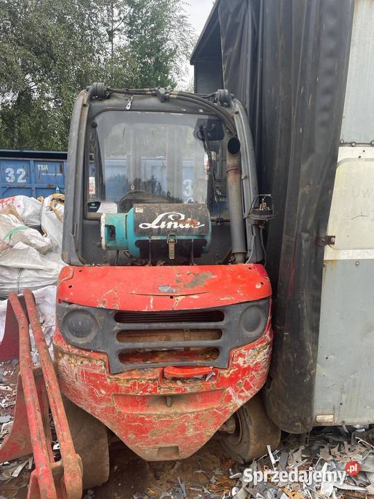 Linde H30Tpełne opony Bodzentyn