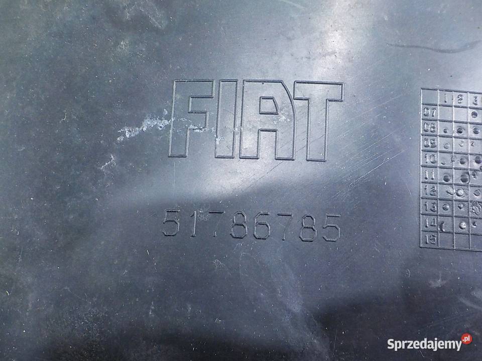 FIAT 500 09 B 12r 3D nakole prawy przod 51786785