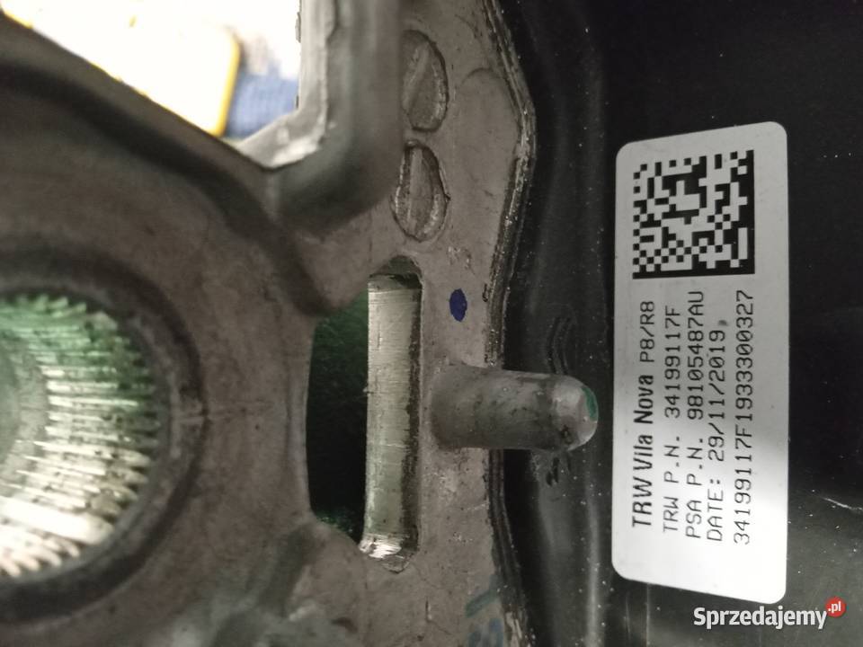 KIEROWNICA PEUGEOT Samochody osobowe Bydgoszcz