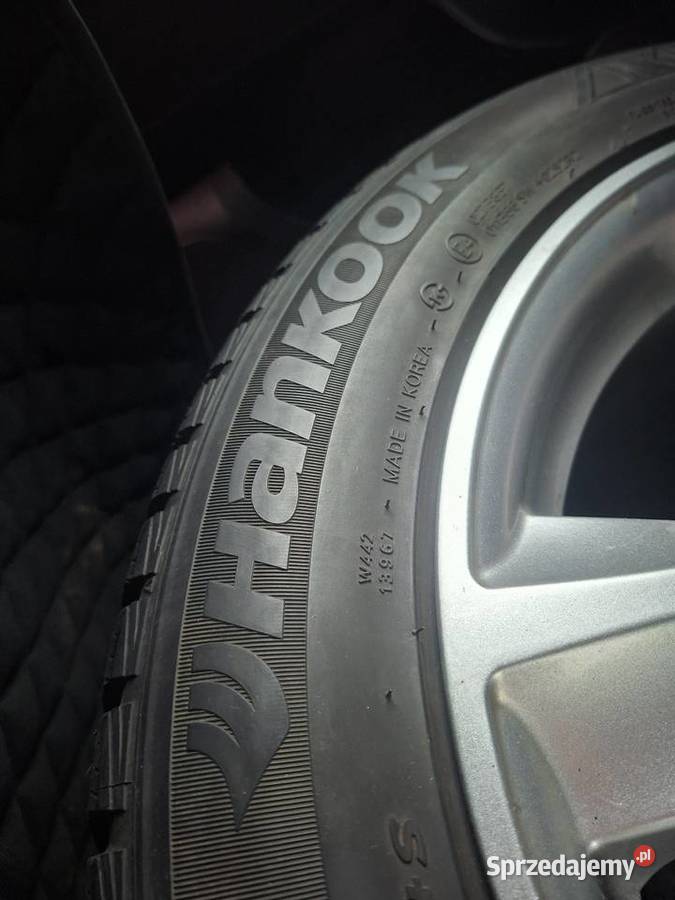 Opony zimowe225x50r17 na felgach 17 5x120 Kraków