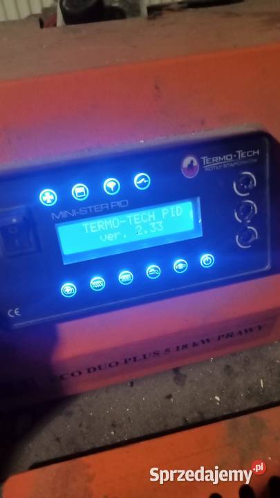 kocioł 18 KW na ekogroszek pellet kompletny Bogatynia sprzedam