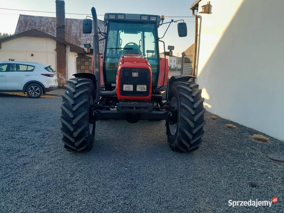 Massey ferguson 6290 Klimatyzacja Massey Ferguson Kępno