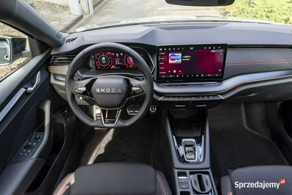 koda Octavia RS 20 TSI 265 DSG Dostępna ręki IV centralny zamek Łódź