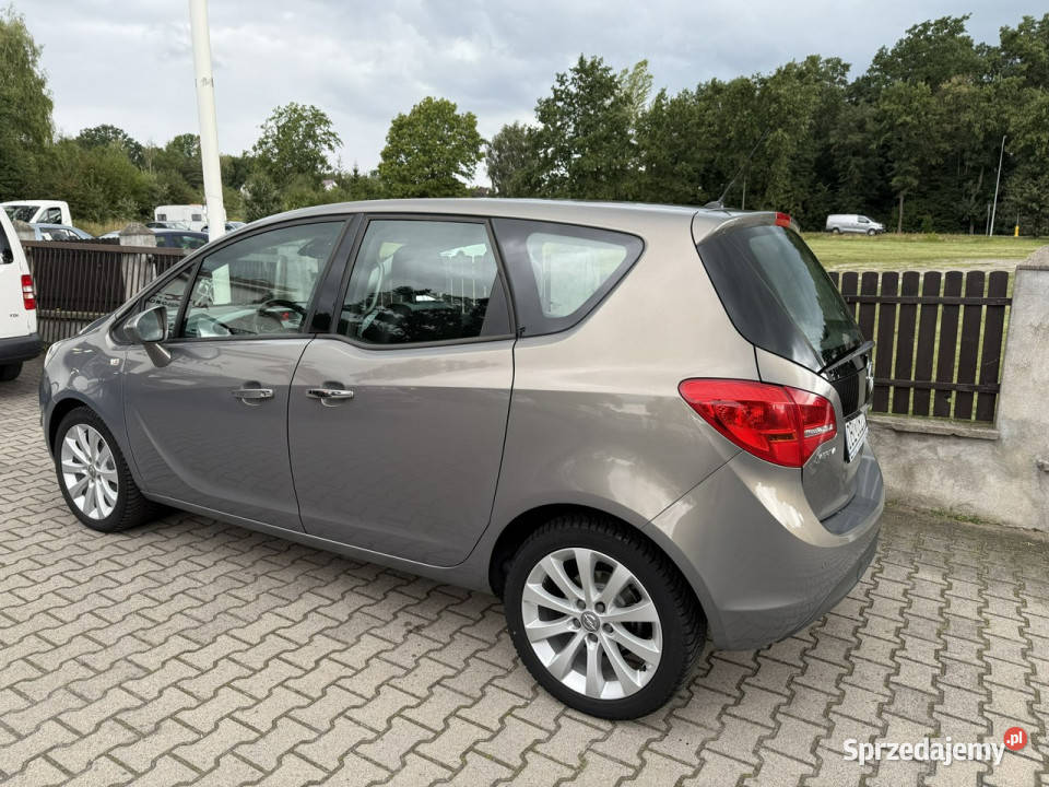 Opel Meriva 14 120 idealna świeżo zarejestrowana ASR (kontrola trakcji)