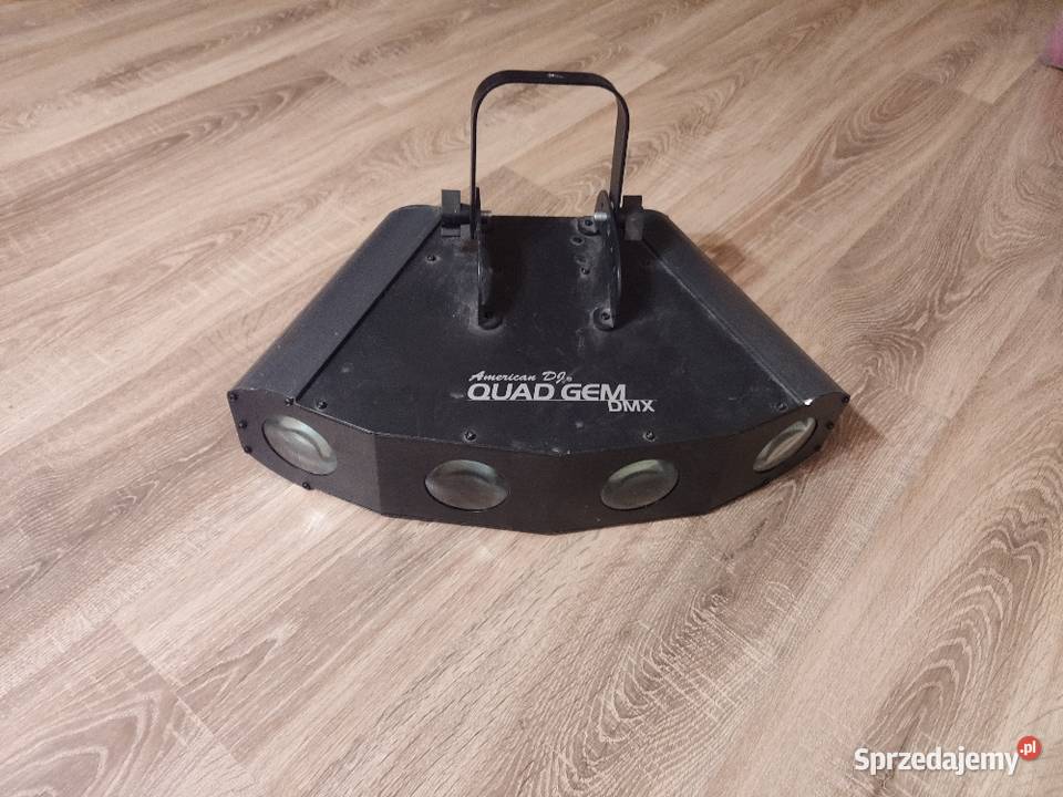 ADJ QUAD GEM LED DMX Dębica sprzedam