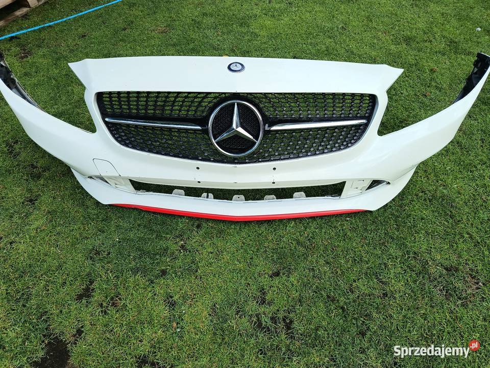 Mercedes 176 M zderzak przedni osobowe Opole