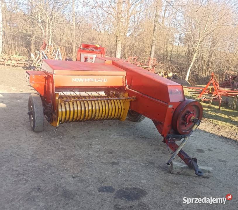 Prasa kostkująca Holland Super 65 Pisarzowa sprzedam