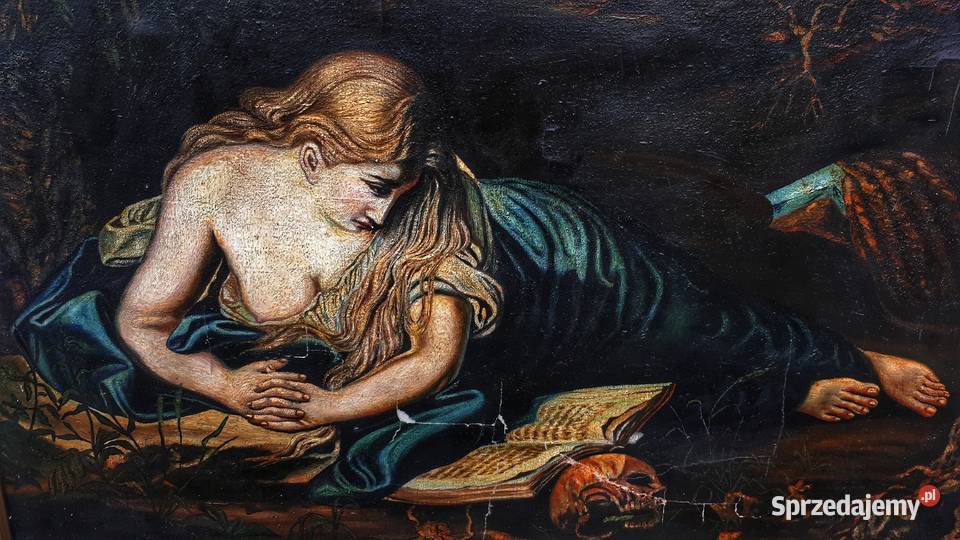 Obraz olejny płótno Malarstwo Lwówek Śląski