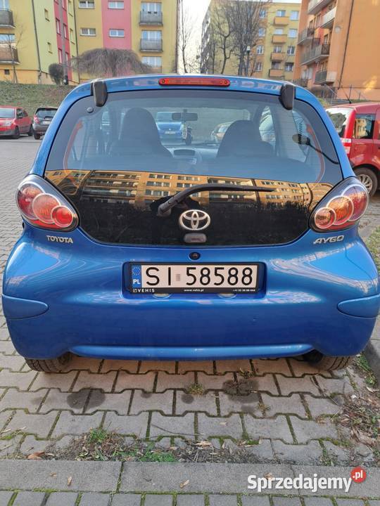 Toyota Aygo niski przebieg Siemianowice Śląskie