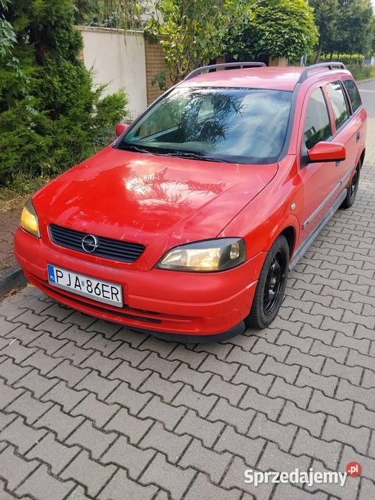 Opel Astra 2 W Gazie LPG Poznań