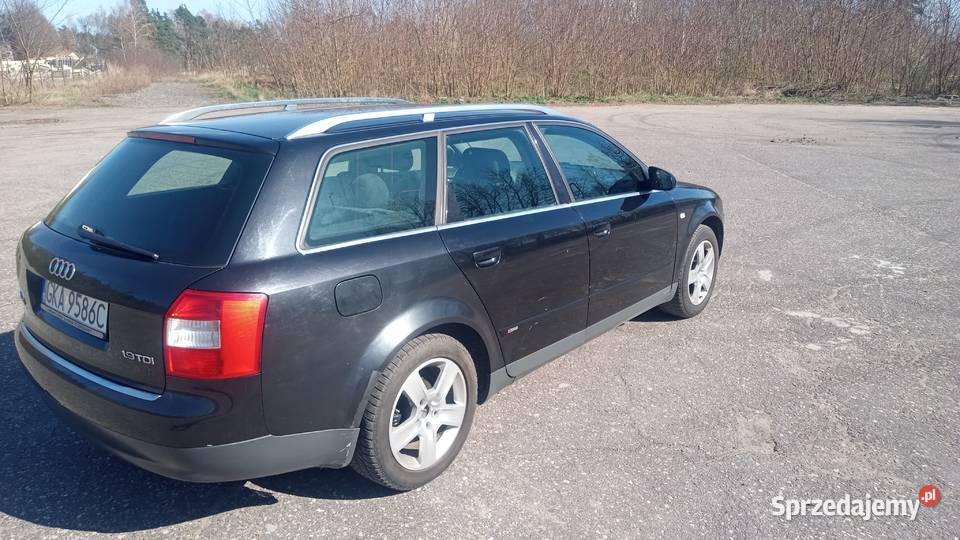 Audi a4 b6 19 TDI Margonin sprzedam