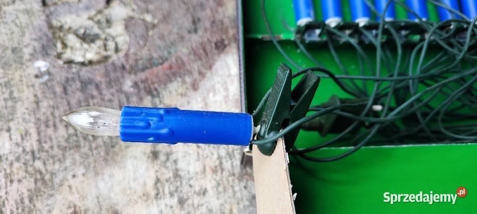 Lampki choinkowe z czasów PRLu Pozostałe wielkopolskie Rawicz sprzedam