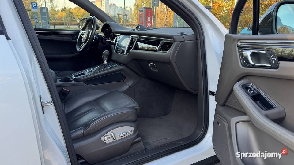 Porsche Macan 2018 r Bose Panorama Led pomorskie Gdańsk