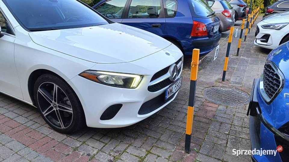 Marcedes A 220 190 59000 Benzyna Ząbki