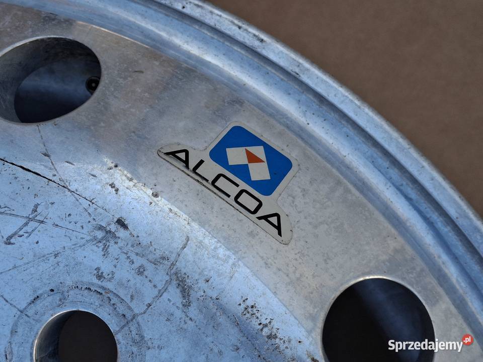 ALCOA FELGA ALUMINIOWA 225 X 900 ALUFELGA 893533 Bieleń