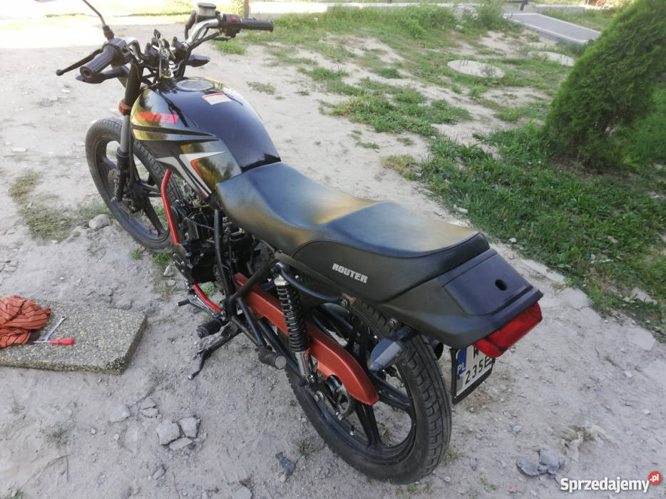 Motorower router ws50 nie junak barton gb czarny