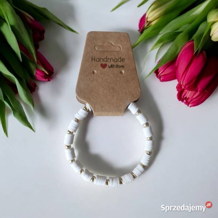 Ręcznie robiona bransoletka z polimerowych podkarpackie Sanok sprzedam