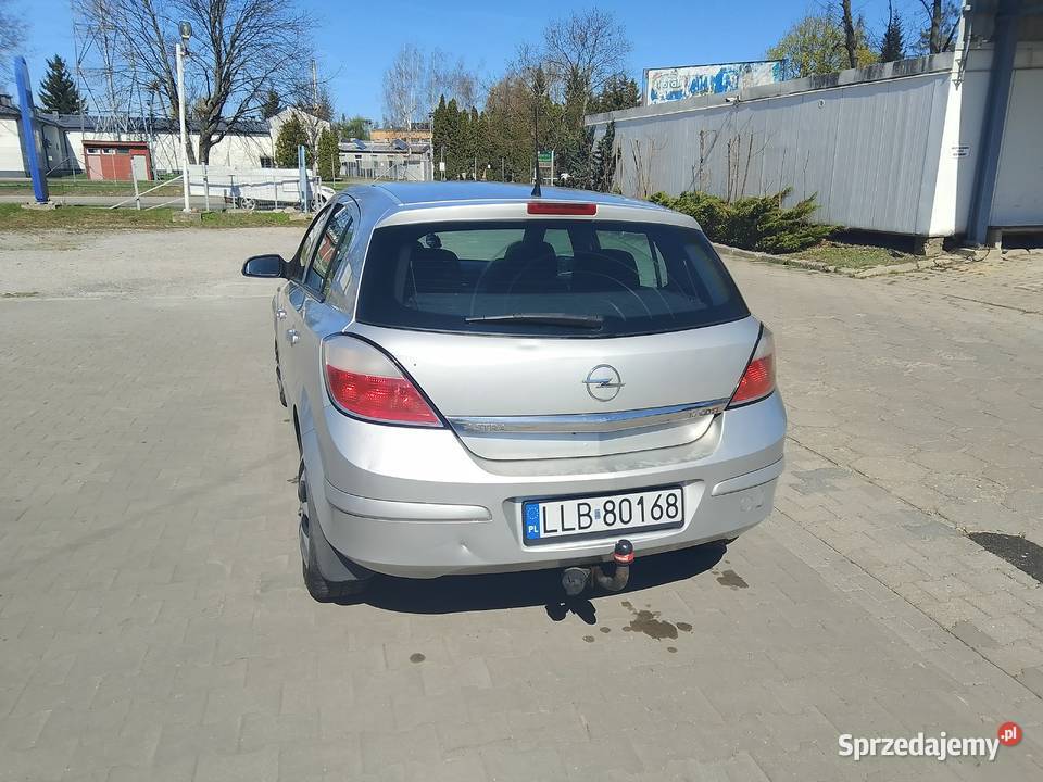 Opel Astra 2004r17 cdtii welurowa tapicerka Lubartów