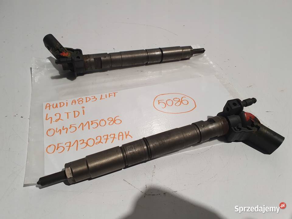 WTRYSKIWACZ wtrysk Audi A8 D3 42 TDI 0445115086