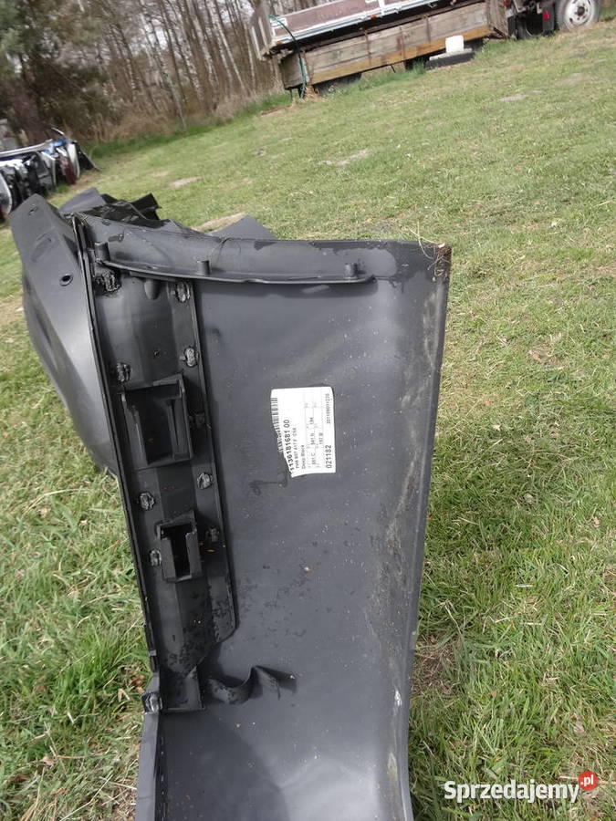 VW T5 ZDERZAK TYŁ TYLNY Niemodlin