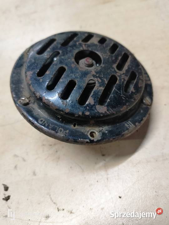 Sygnał dźwiękowy 6v WSK WFM Łubno