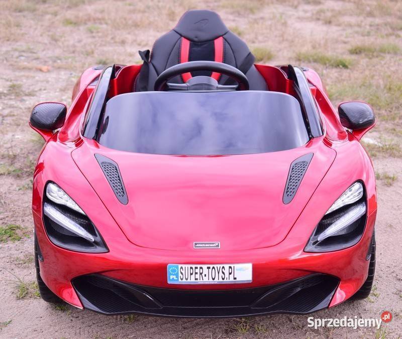 BAWIBUS Auto samochód na akumulator McLaren 720S śląskie