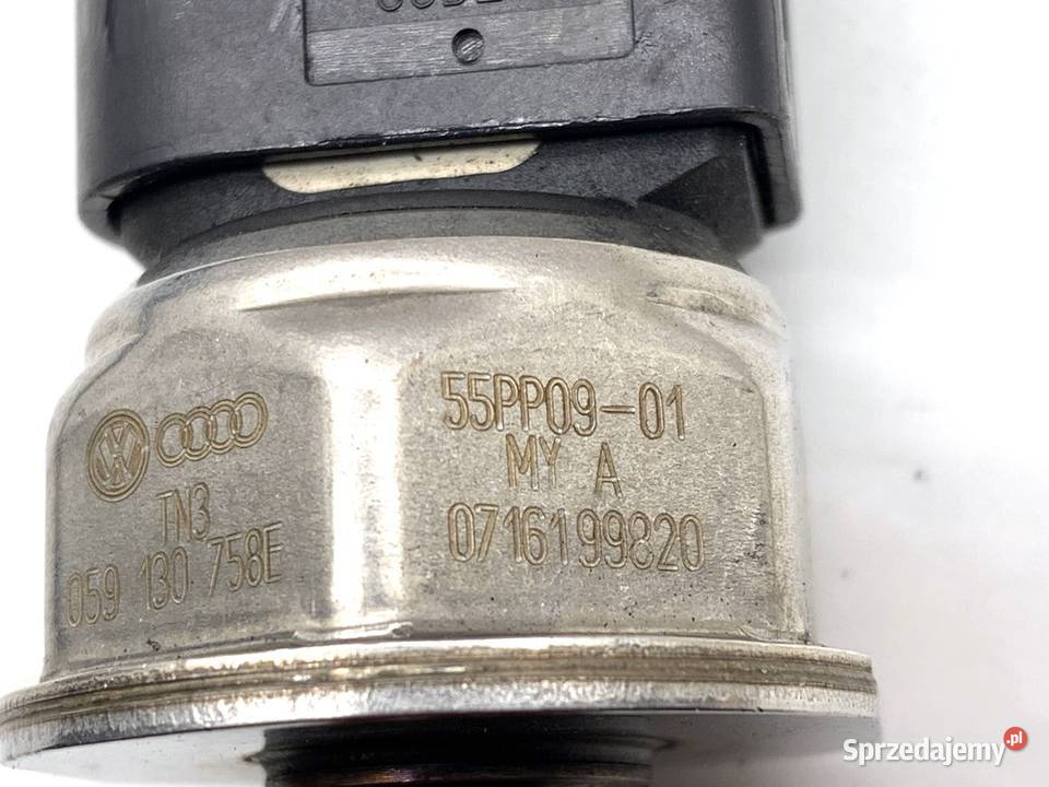 CZUJNIK CIŚNIENIA PALIWA AUDI Q7 4L 059130758E