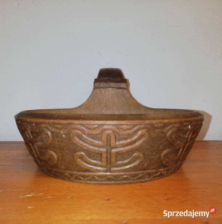 Włoski koszyczek starej cukiernicy Warszawa