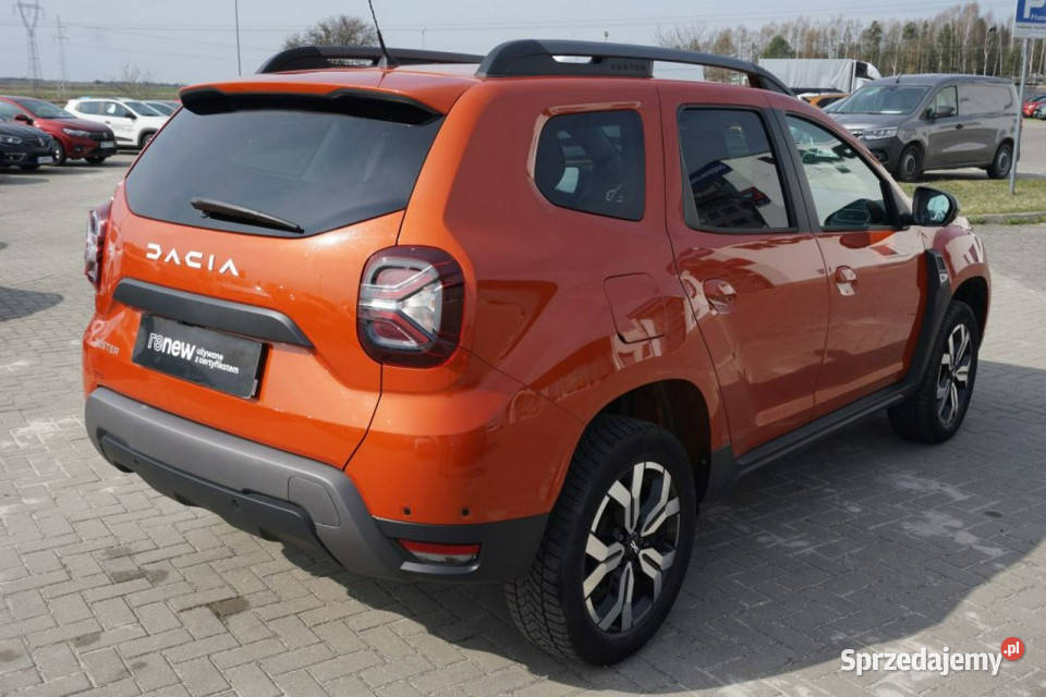 Dacia Duster 10TCe EcoG 100 LPG Journey 4x2 lakier metallic Lublin