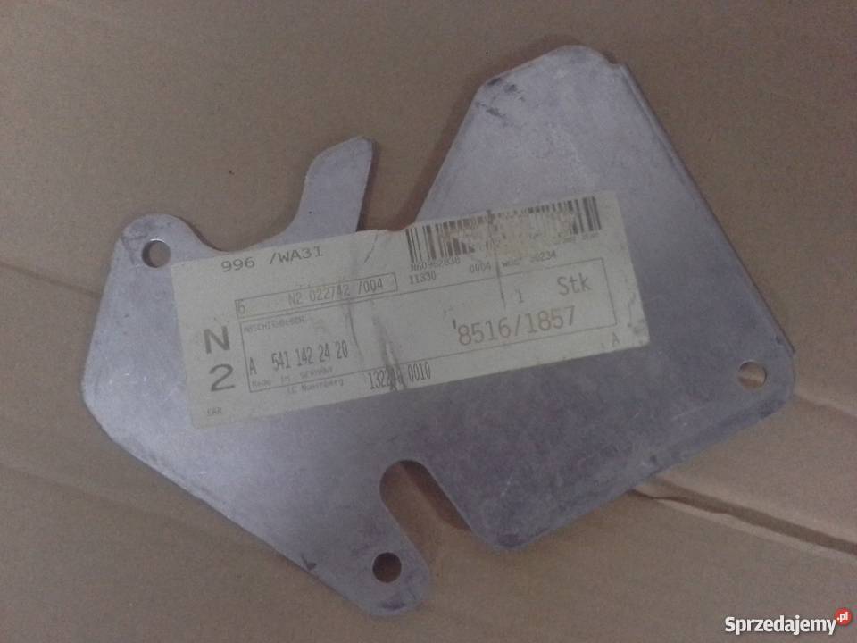 5411422620 5411422420 Mercedes blacha śląskie