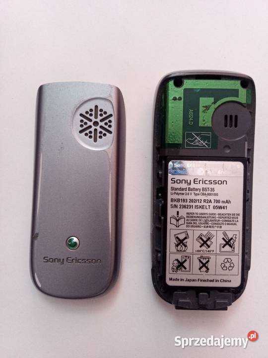 Telefon Sony Ericsson J210i Warszawa sprzedam