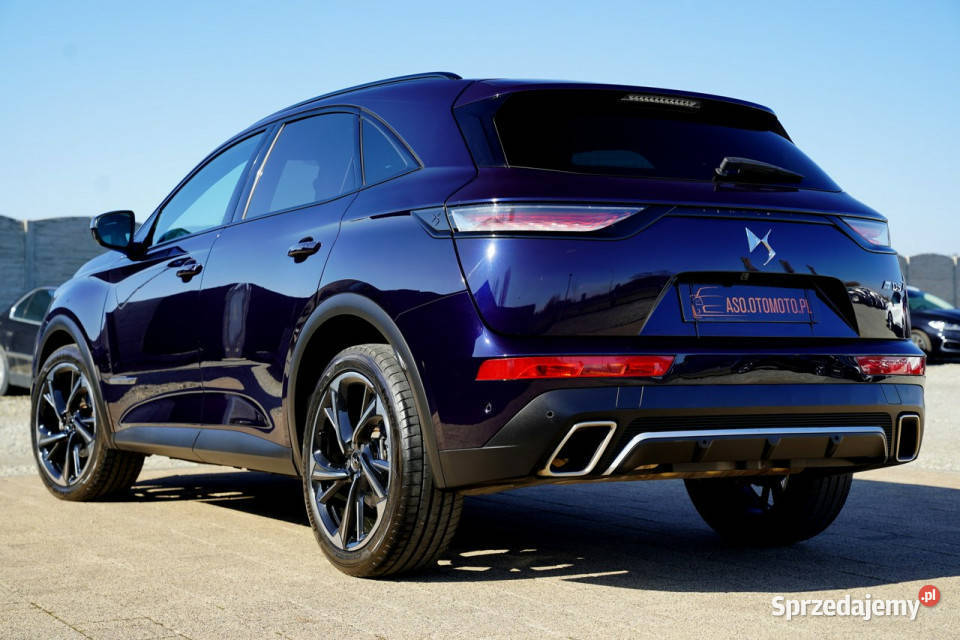 DS Automobiles DS 7 Crossback LOUVRE masaze FUL światła LED DS 7 Crossback Otmuchów sprzedam