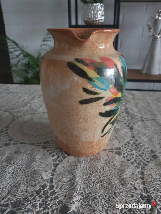 Dzbanek z ceramiki Wola Podłężna